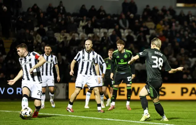 St Mirren 0-0 Celtic