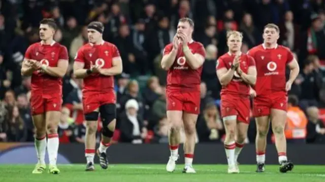 Wales captain Dewi Lake after the defeat to New Zealand