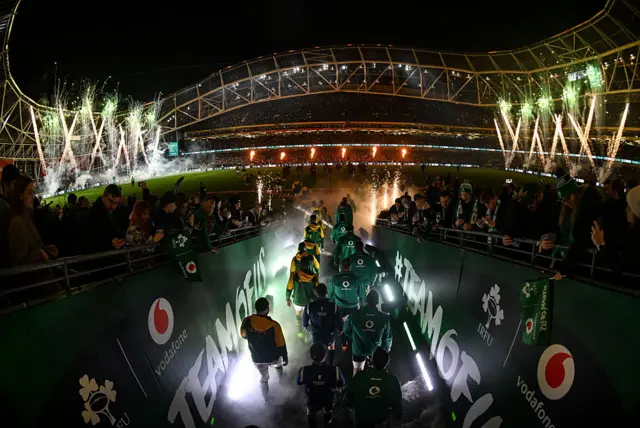 Ireland v South Africa