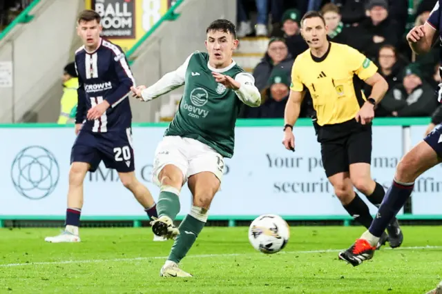 Hibernian 2-0 Dundee