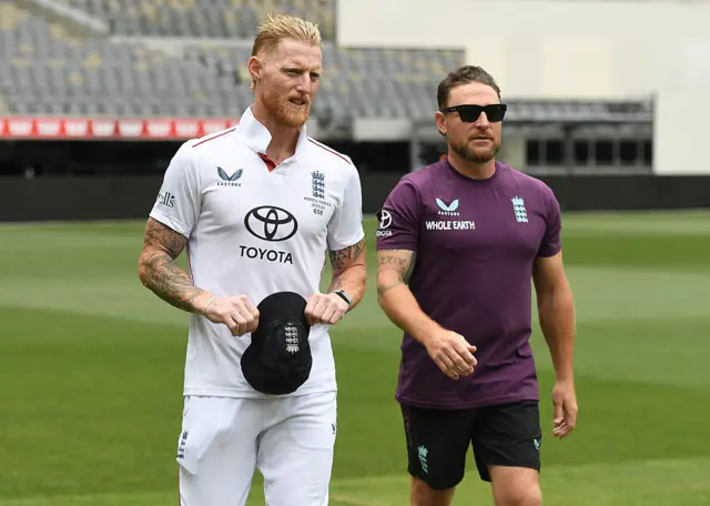 Brendon McCullum and Ben Stokes