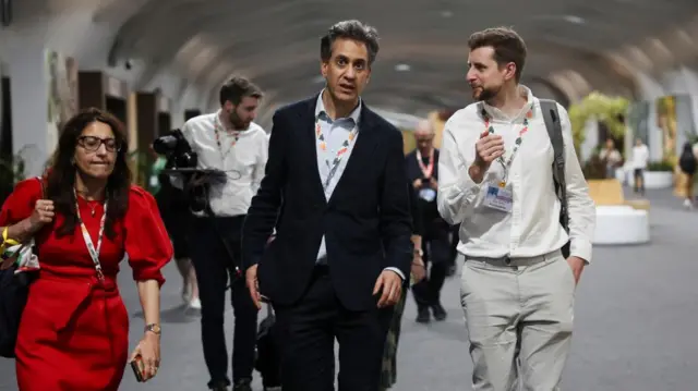 UK Energy Secretary Ed Miliband