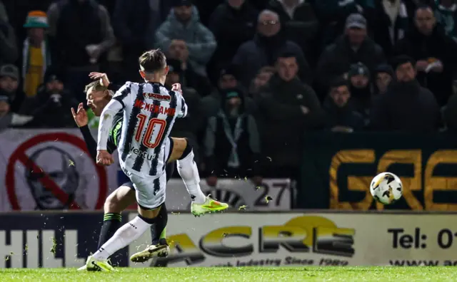St Mirren 0-0 Celtic