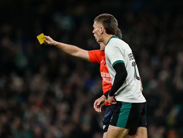 Jack Crowley is sent to the bin