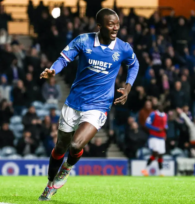 Rangers 2-1 Livingston