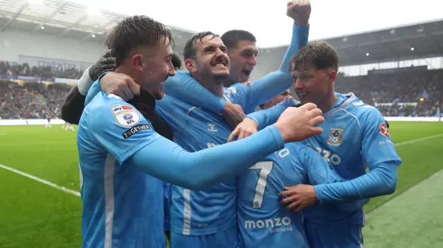 Coventry celebrate
