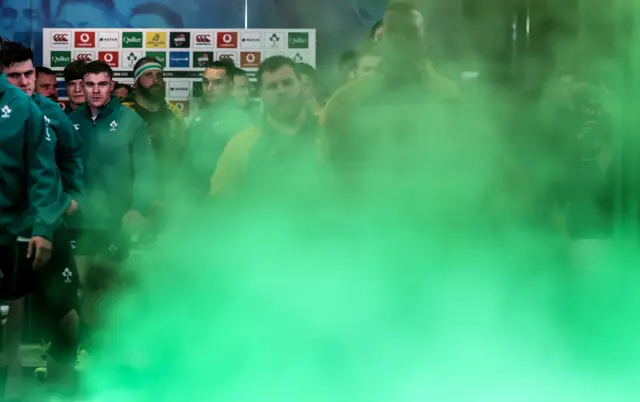 Ireland v South Africa