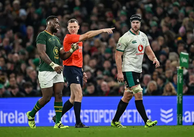 Caelan Doris and Siya Kolisi