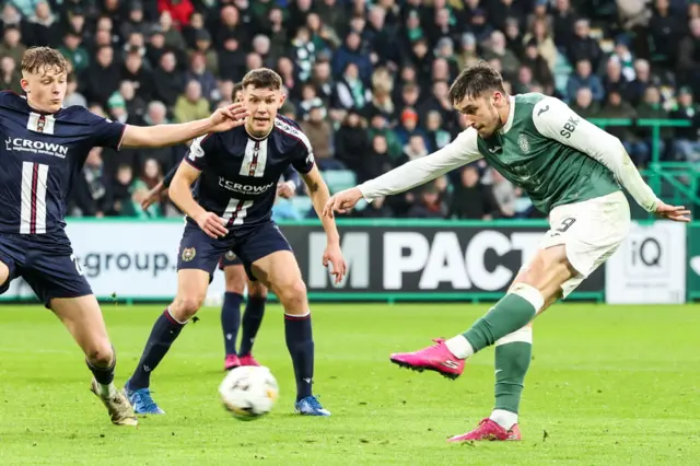 Hibernian 1-0 Dundee