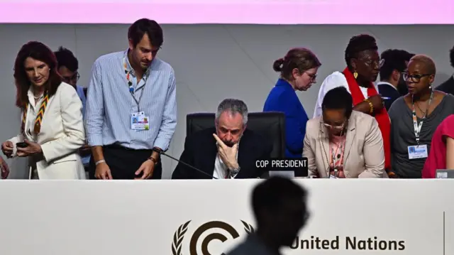 COP30 closing meeting venue