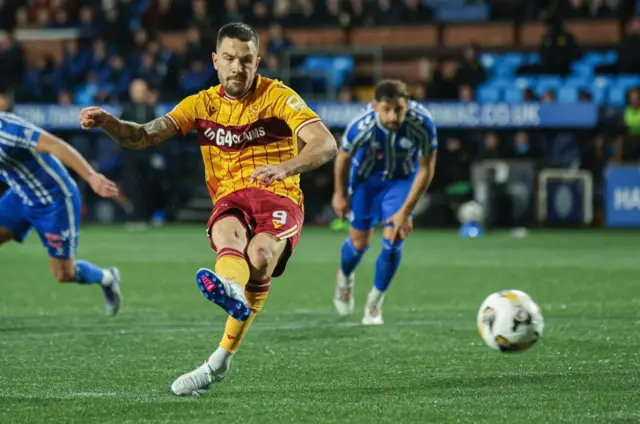 Kilmarnock 1-3 Motherwell