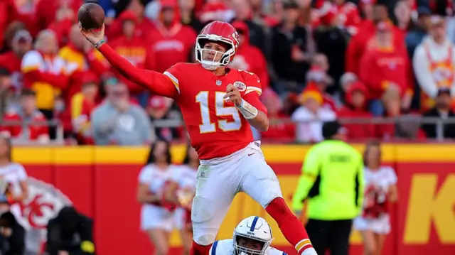 Patrick Mahomes