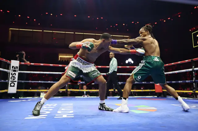 Benavidez and Yarde