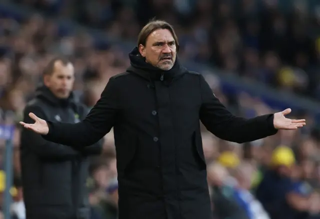 Leeds United manager Daniel Farke