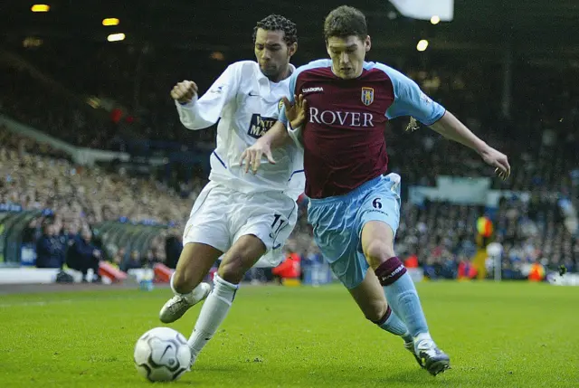 Gareth Barry and Jermaine Pennant
