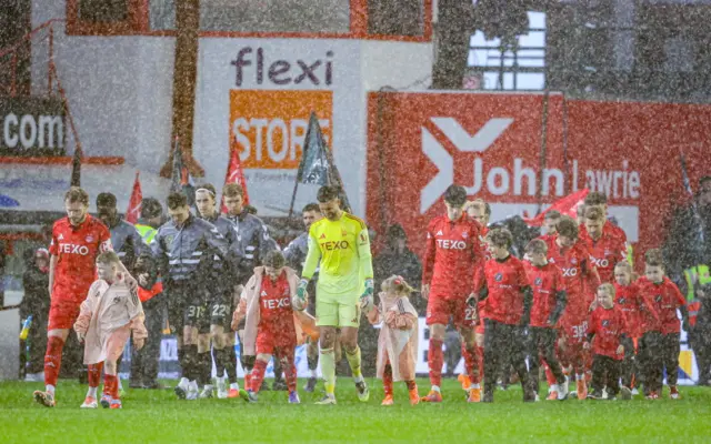 Foul weather in the north east