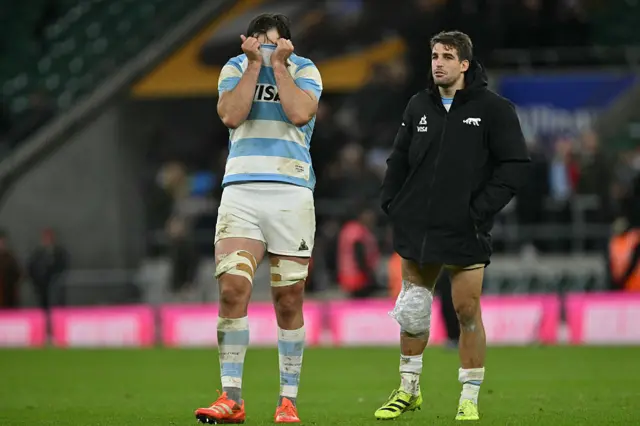 Argentina at full time
