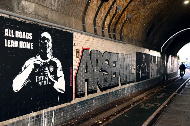 Arsenal grafiti