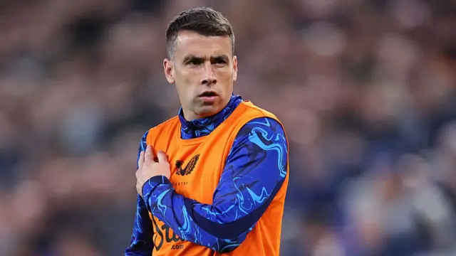 Seamus Coleman of Everton