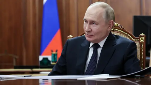 Russian President Vladimir Putin