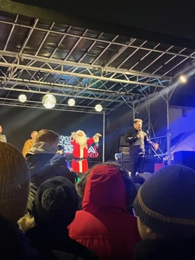 Altrincham Christmas lights