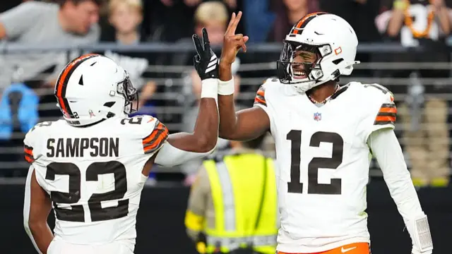 Cleveland Browns Shedeur Sanders