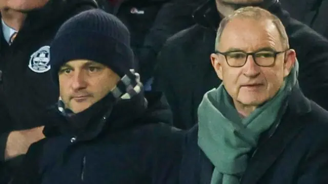 Shaun Maloney and Martin O'Neill