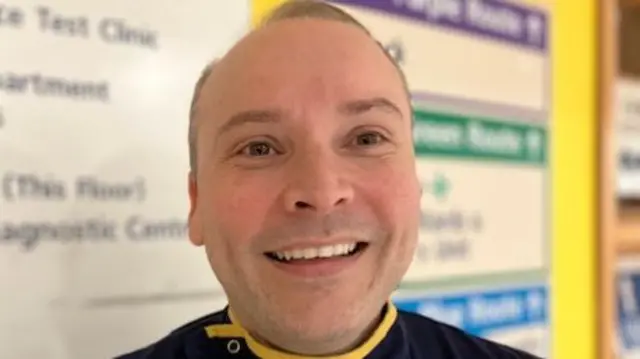 Paul Joynson-Robbins smiles