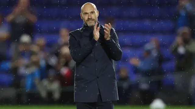 Peterborough manager Luke Williams