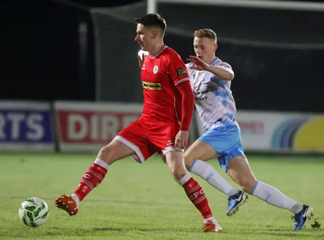 Cliftonville vs Ballymena