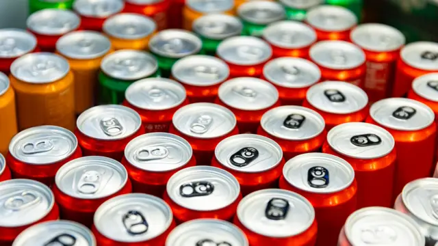 Generic picture of fizzy drinks