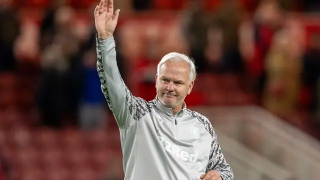 Middlesbrough interim boss Adi Viveash