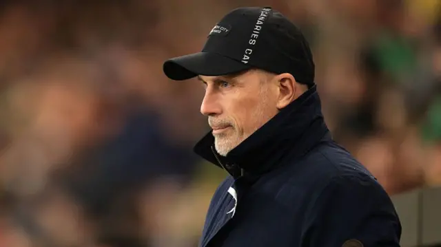 Norwich boss Philippe Clement