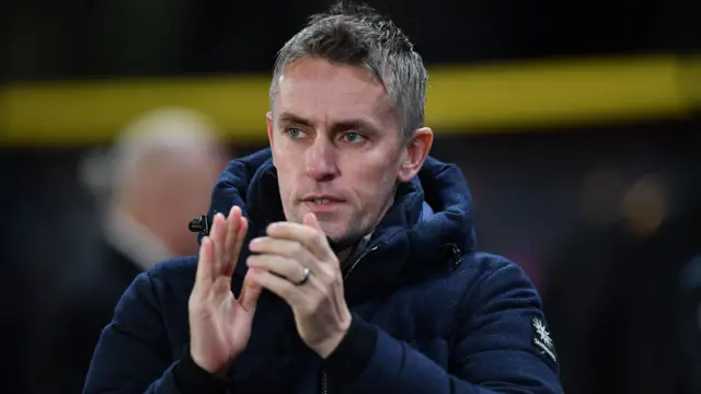 Ipswich boss Kieran McKenna