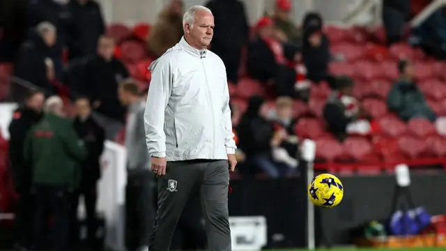 Adi Viveash on the pitch at the Riverside