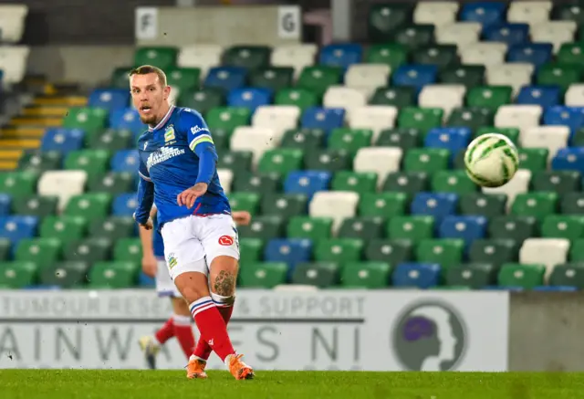 Kirk Millar Free Kick