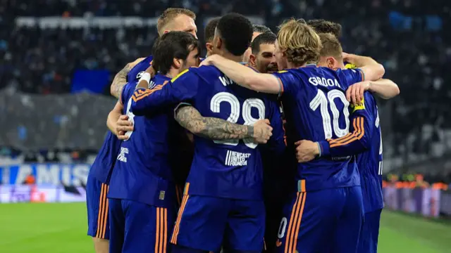 Newcastle celebration