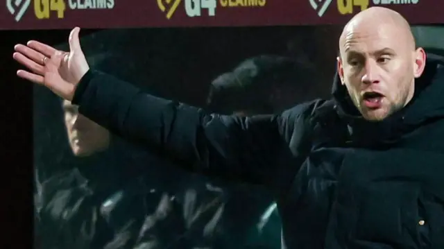 Hibernian head coach David Gray