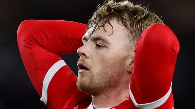 Middlesbrough striker Tommy Conway