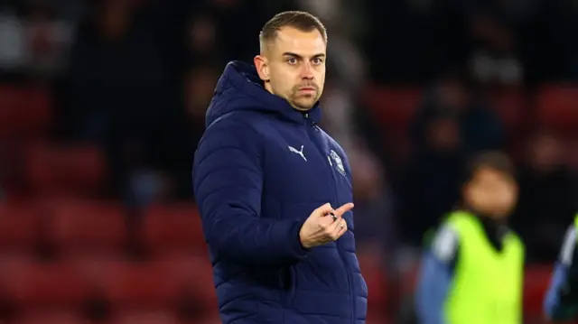 Southampton interim boss Tonda Eckert