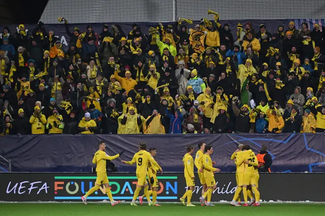 Bodo / Glimt score a goal