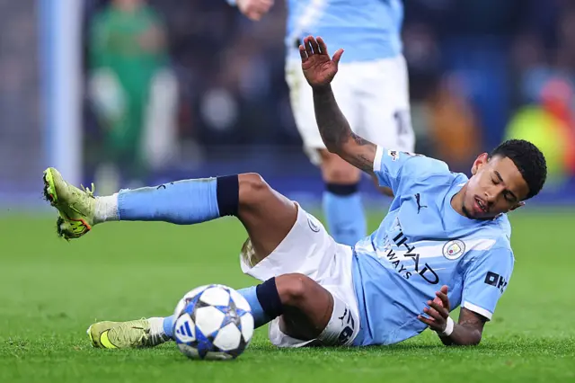 Savinho of Manchester City