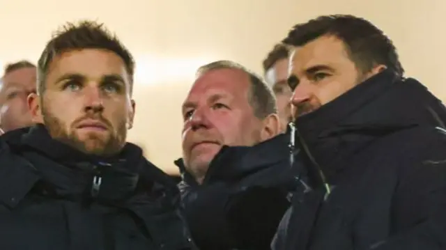 Stephen O'Donnell and David Marshall