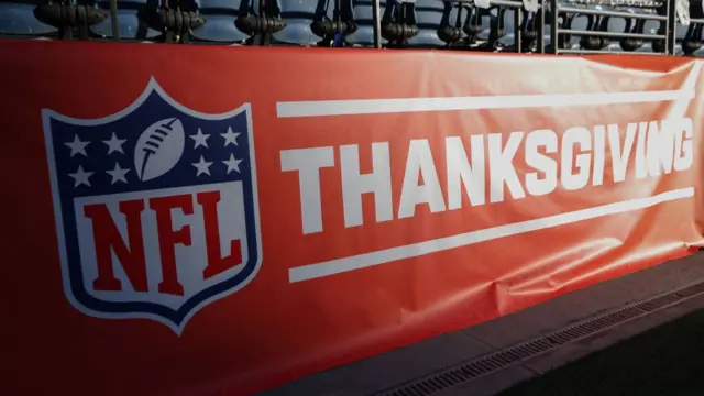 NFL Thanksgiving banner