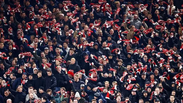 Liverpool fans