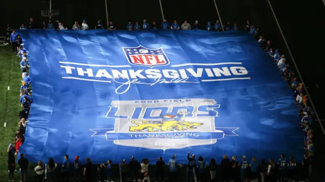 NFL Thanksgiving at the Detroit Lions
