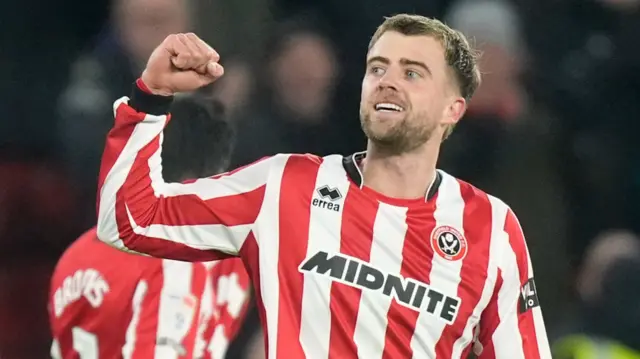 Patrick Bamford celebrates
