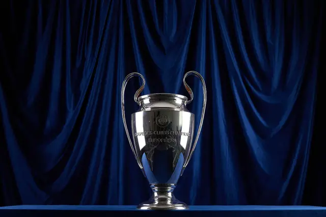 Champions League trophy
