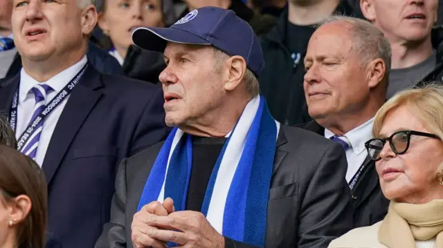 Portsmouth owner Michael Eisner