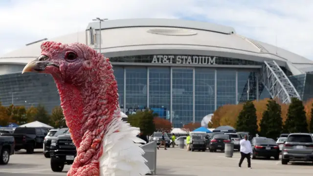 NFL Thanksgiving at Dallas Cowboys
